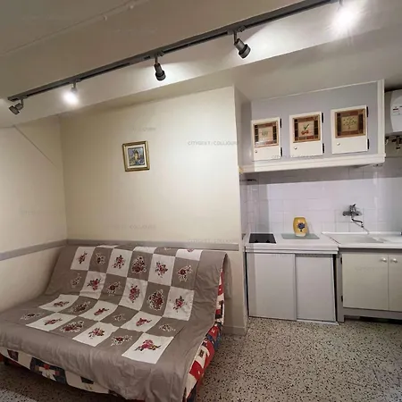Apartamento 3lib7 - Pour 3 Personnes Proche Plage, Au Coeur Du Faubourg De Collioure