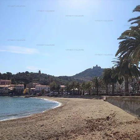 3lib7 - Pour 3 Personnes Proche Plage, Au Coeur Du Faubourg De Collioure