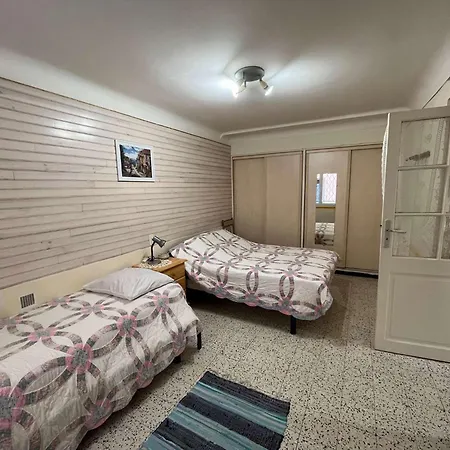 3lib7 - Pour 3 Personnes Proche Plage, Au Coeur Du Faubourg De Apartamento