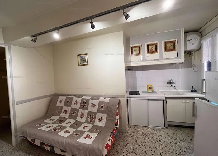 Appartement 3lib7 - Au Coeur Du Faubourg De Pour 3 Personnes Collioure