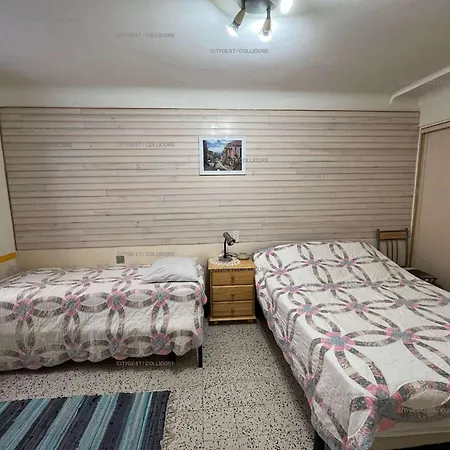 3lib7 - Au Coeur Du Faubourg De Pour 3 Personnes * Collioure