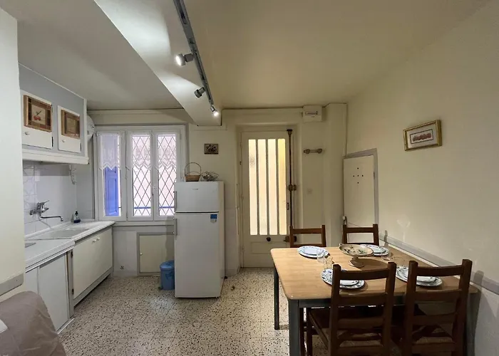 3lib7 - Au Coeur Du Faubourg De Pour 3 Personnes Lejlighed Collioure