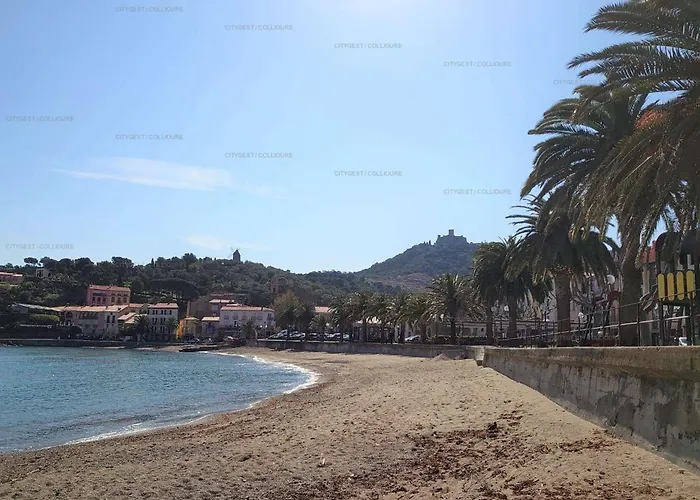 3lib7 - Au Coeur Du Faubourg De Pour 3 Personnes Collioure